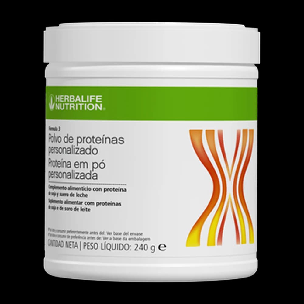 Fórmula 3 - Polvo de proteínas personalizado - 40 raciones