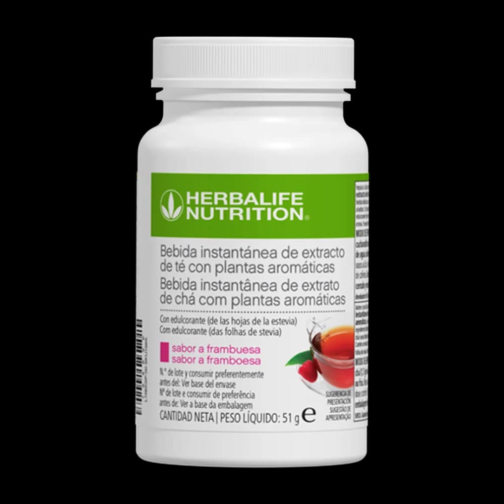 Bebida de té - Frambuesa - 51 g