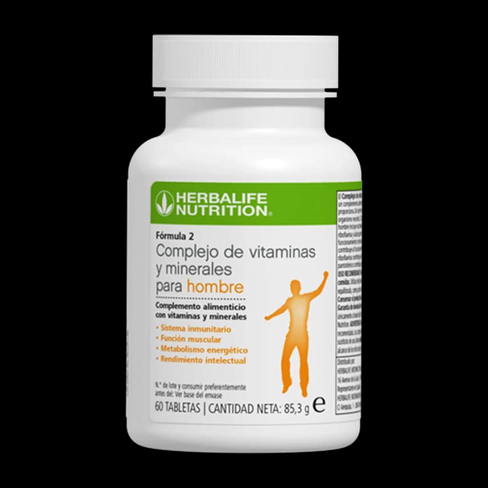Fórmula 2 Vitaminas y minerales hombre - 60 tabletas
