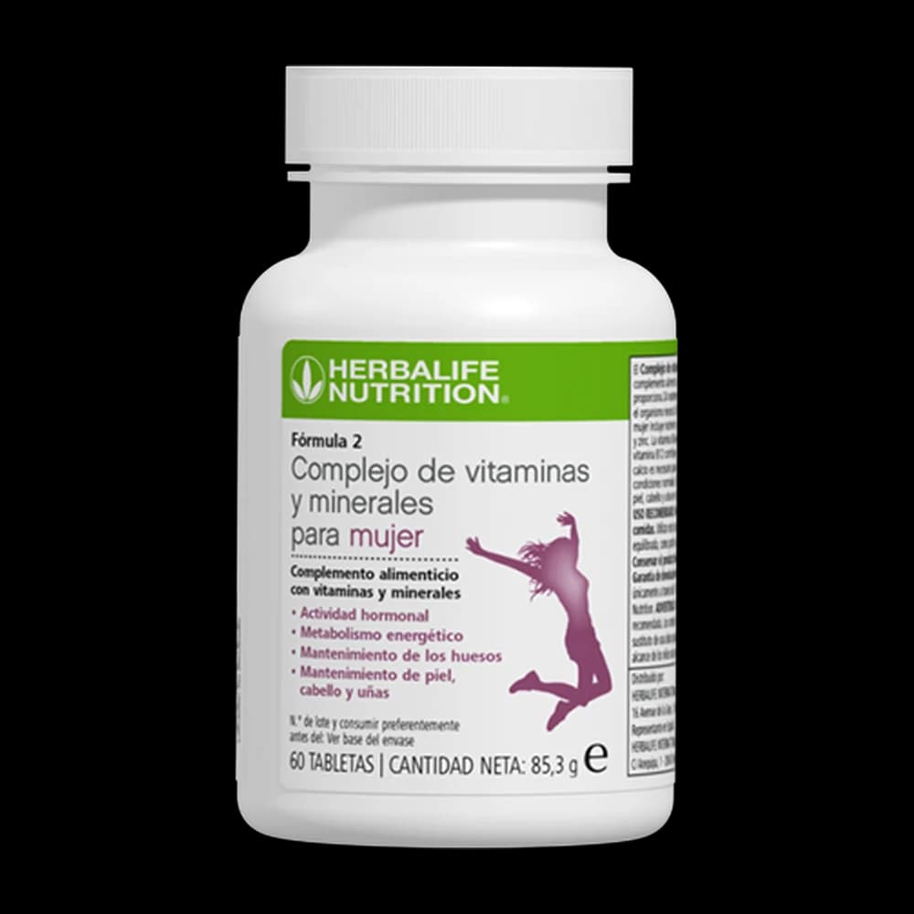 Fórmula 2 Vitaminas y minerales mujer - 60 tabletas