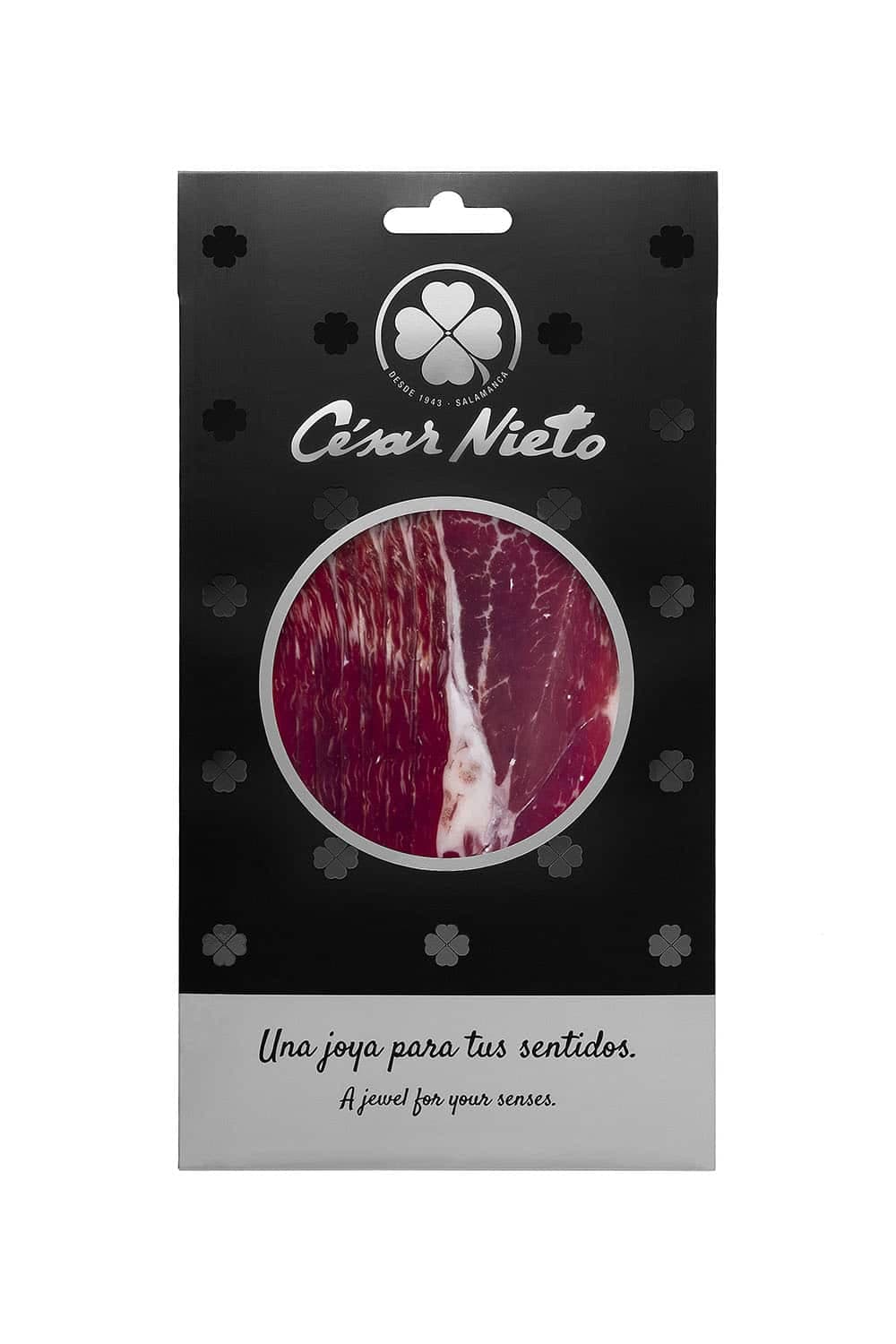 Paleta de Bellota Ibérica 50% loncheada a máquina · Formato hostelería