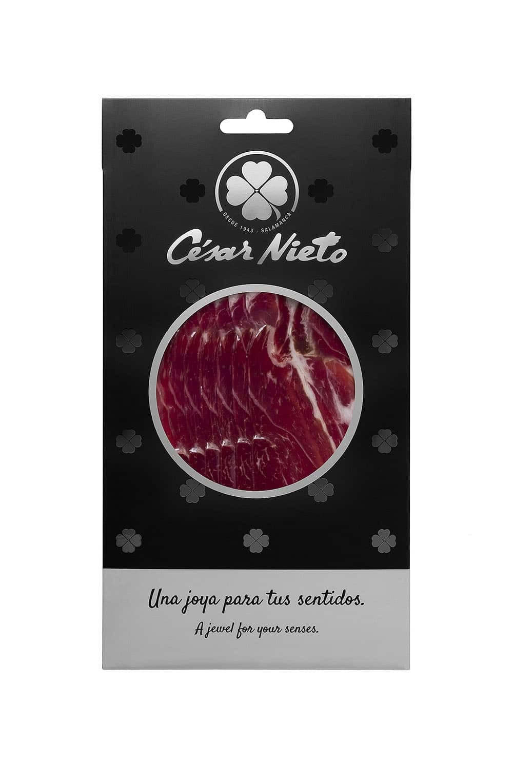 Paleta de Cebo Ibérica 50% loncheada a máquina · Formato hostelería