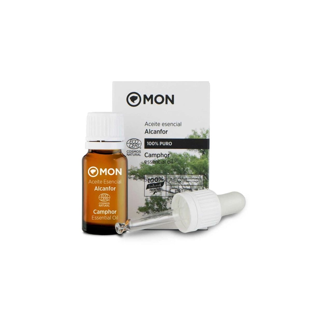 Aceite esencial de alcanfor bio 12ml MON