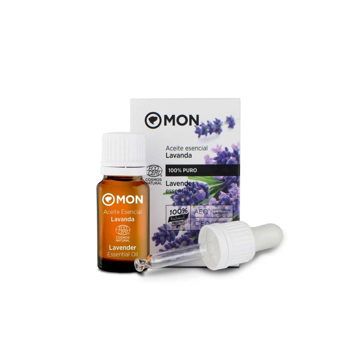 Aceite esencial de lavanda Bio 12ml MON