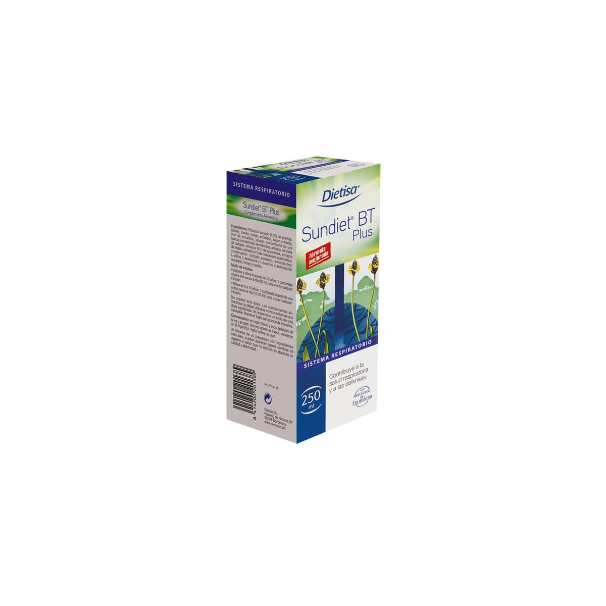 Sundiet Bt Plus 250ml Dietisa