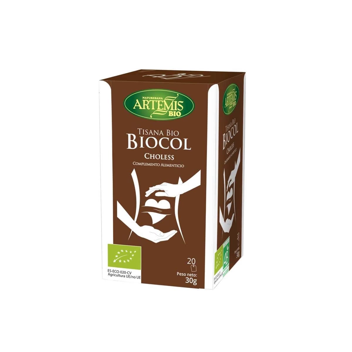 Tisana Biocol-T bio 20 filtros Artemis