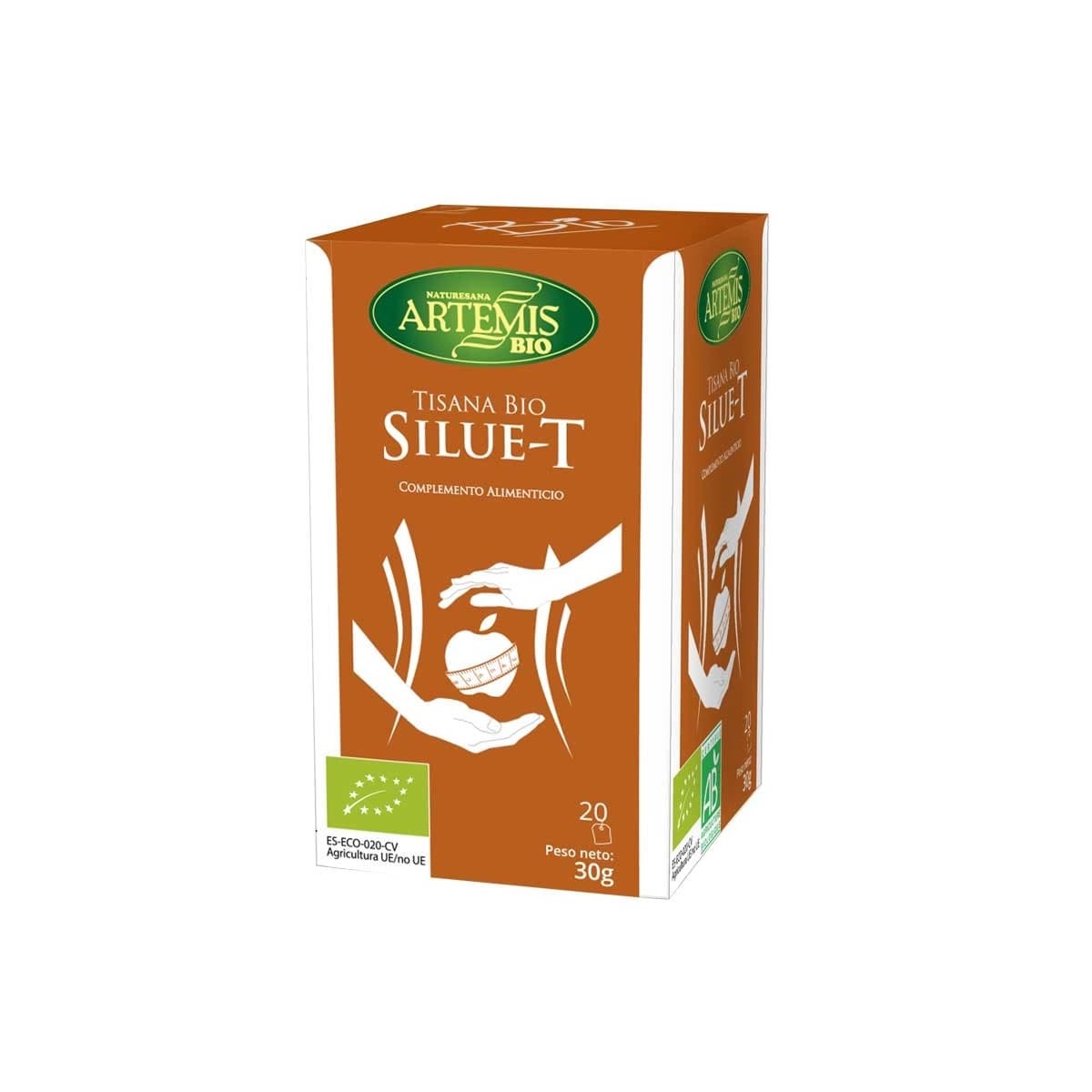 Tisana Silue-T bio 20 filtros Artemis
