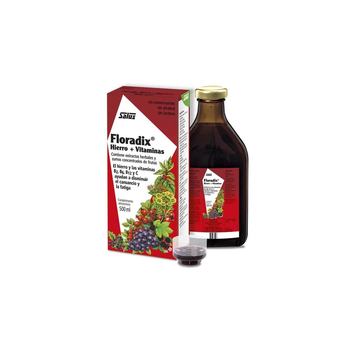 Floradix 500ml Salus