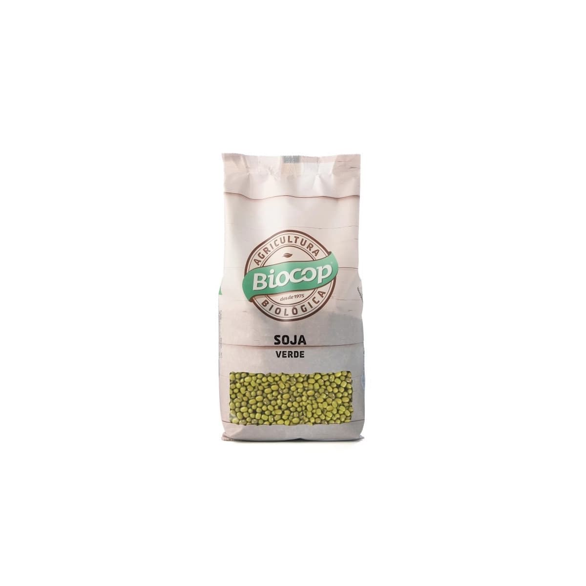 Judia mungo soja verde bio 500g Biocop