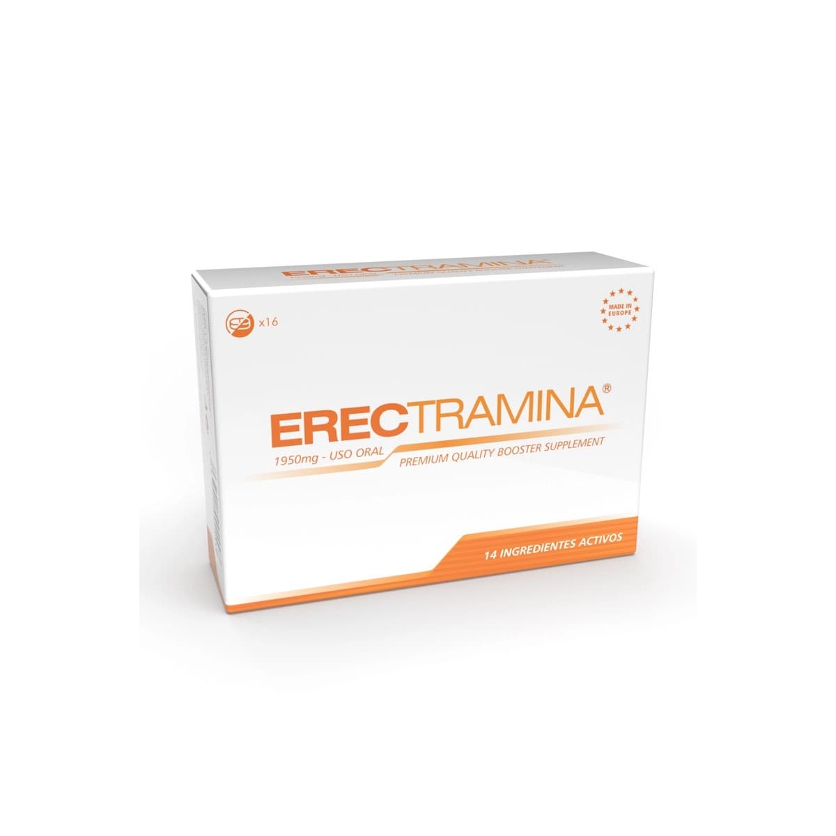 Erectramina 1950mg 16 comprimidos MSR Lab