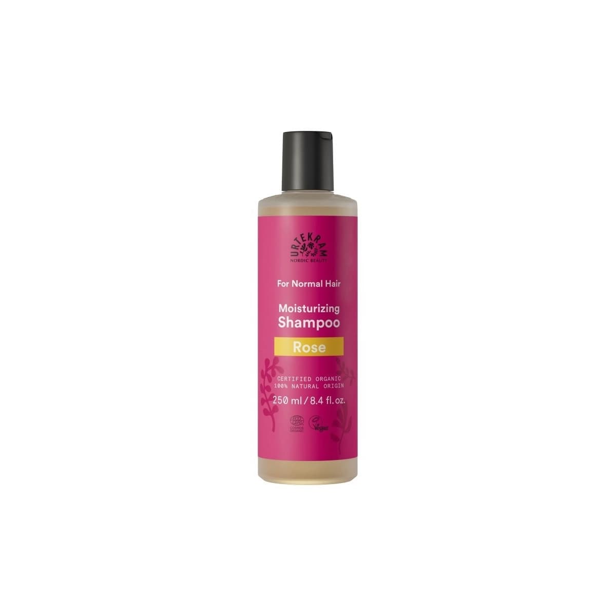 Champu de rosas para cabello normal bio 250ml Urtekram