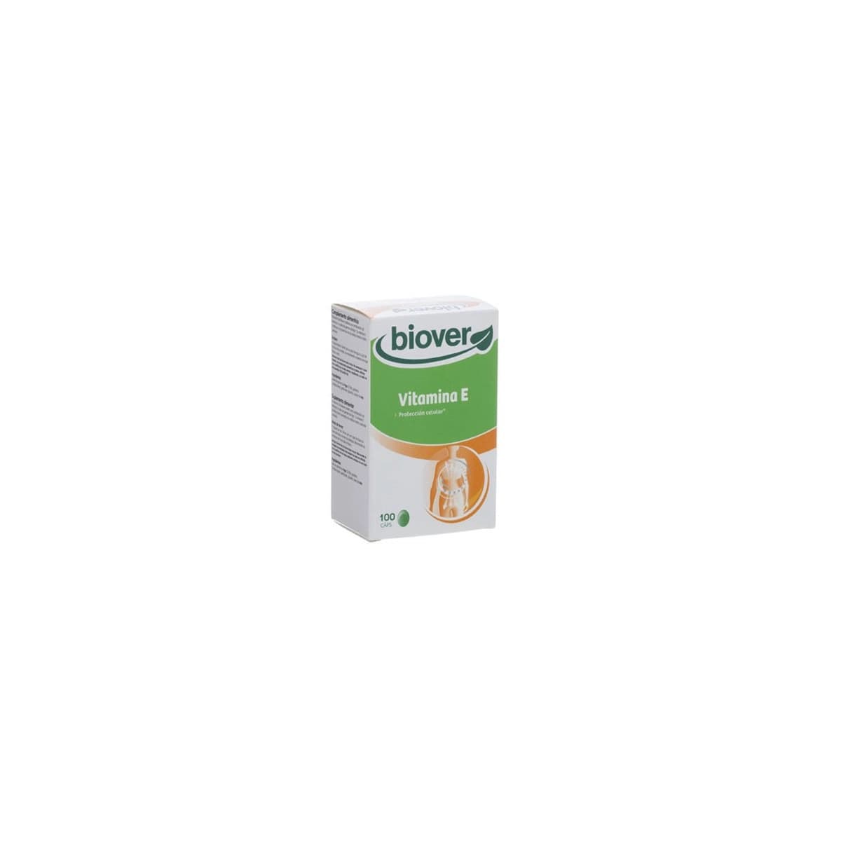 Vitamina E natural 45 IU 100 capsulas Biover