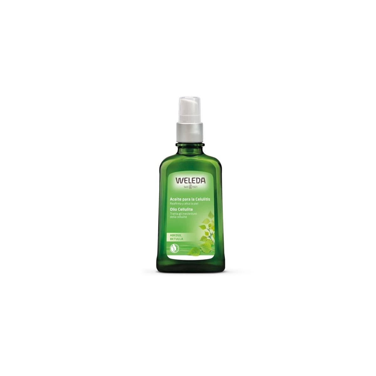 Aceite de Abedul para celulitis 100ml Weleda