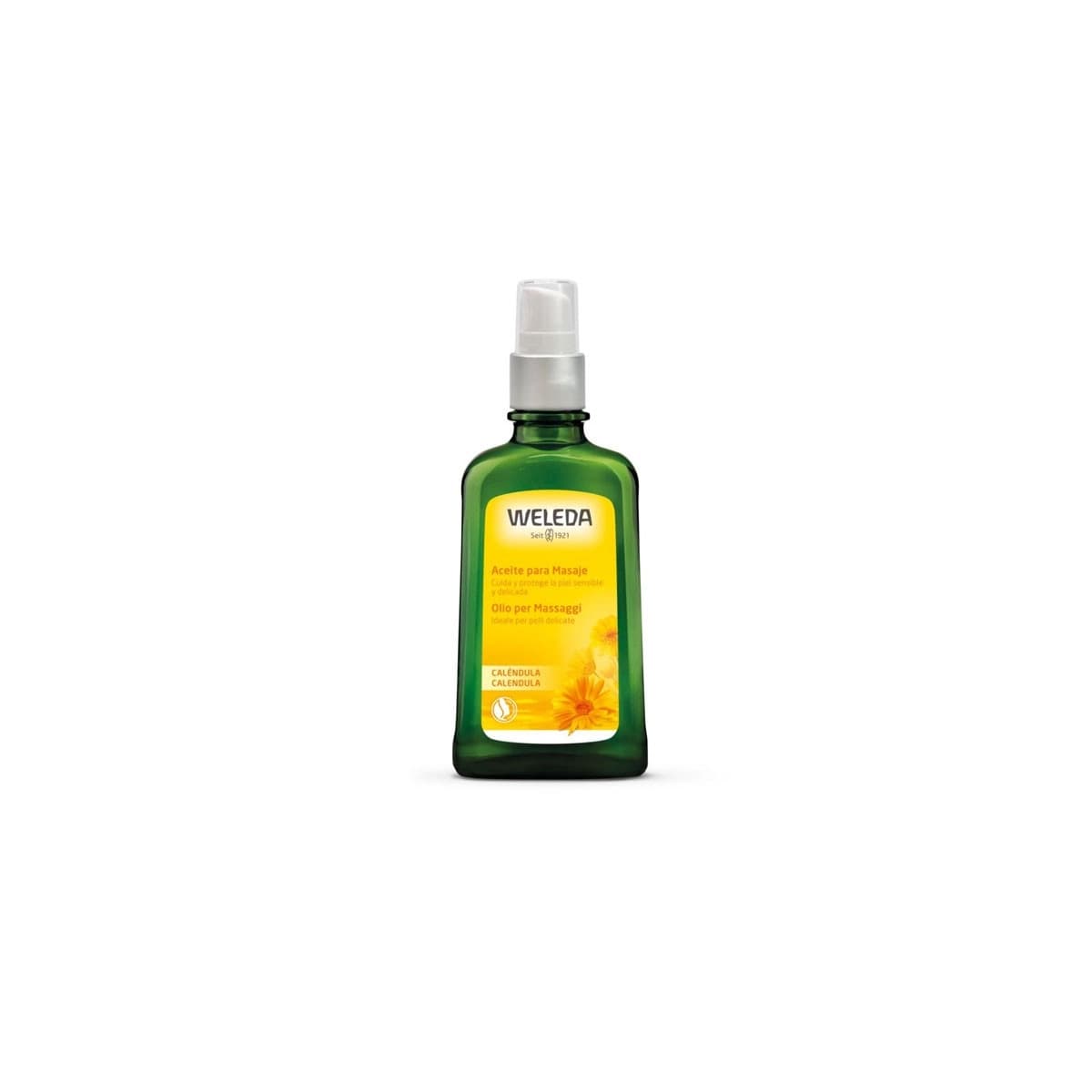 Aceite para masaje de calendula 100ml Weleda