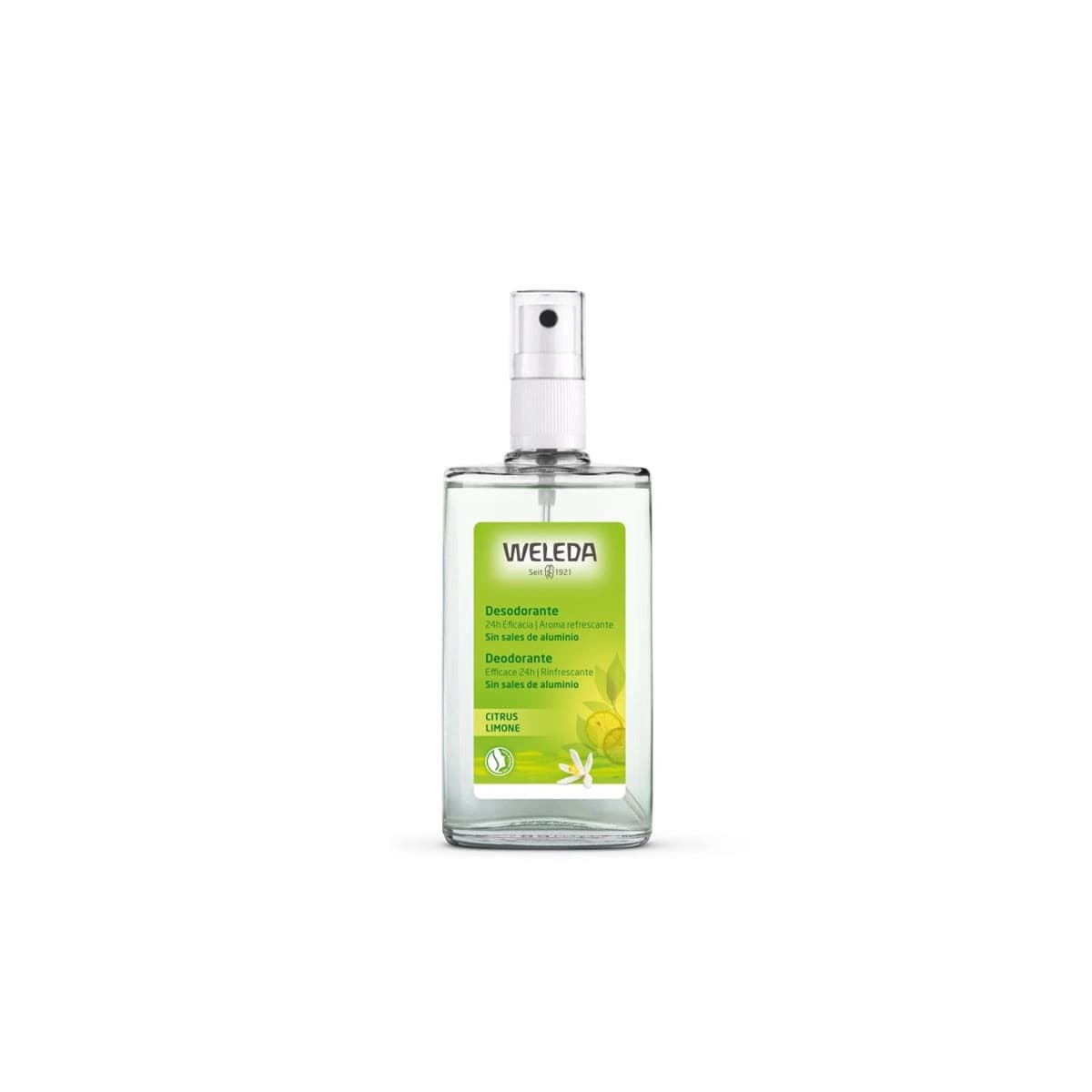 Desodorante de citrus spray 100ml Weleda