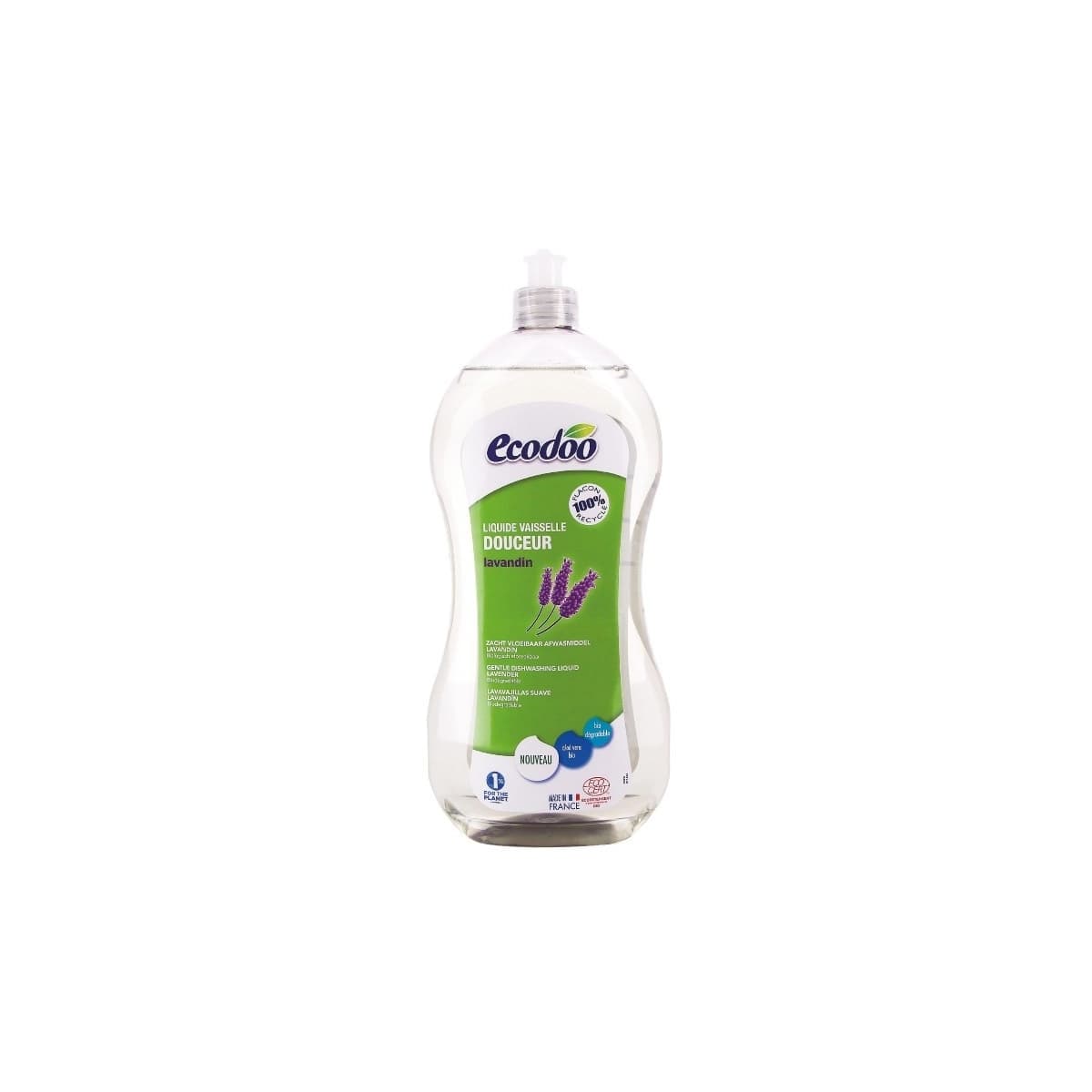 Lavavajillas Lavandin 1L Ecodoo