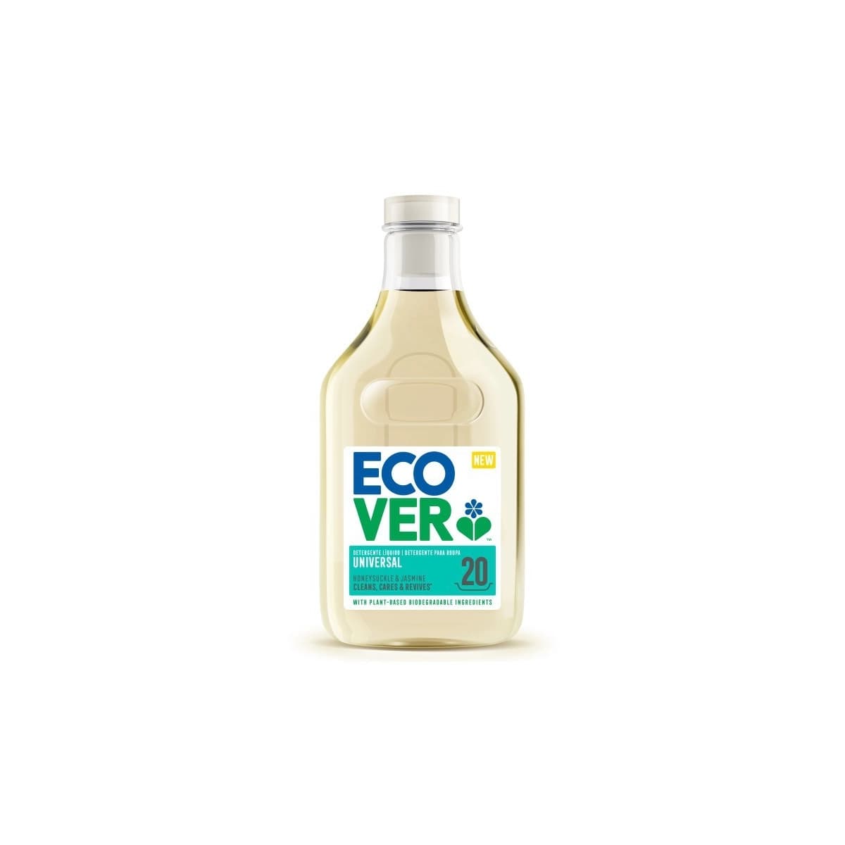 Detergente líquido universal para ropa 1L Ecover