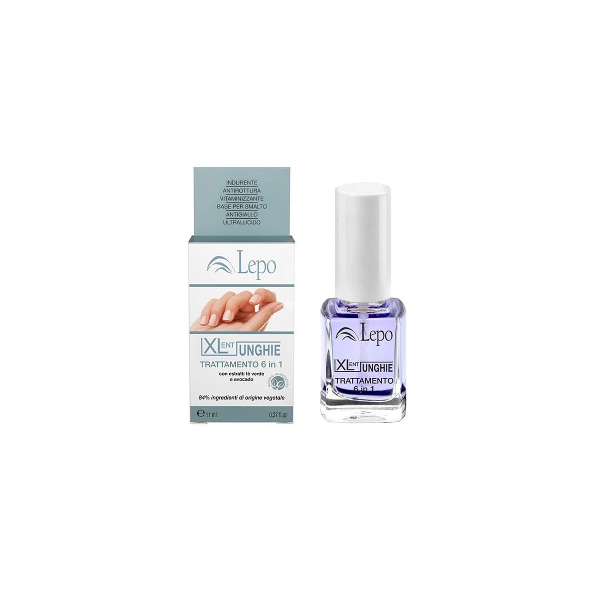 Xlent tratamiento de uñas 6 en 1 Lepo
