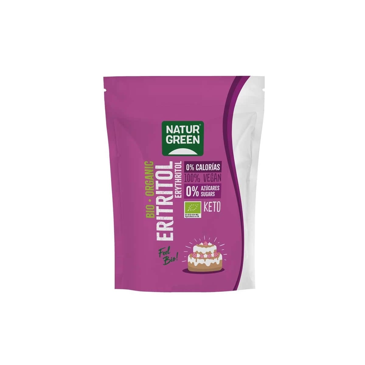 Eritritol Bio 1kg NaturGreen