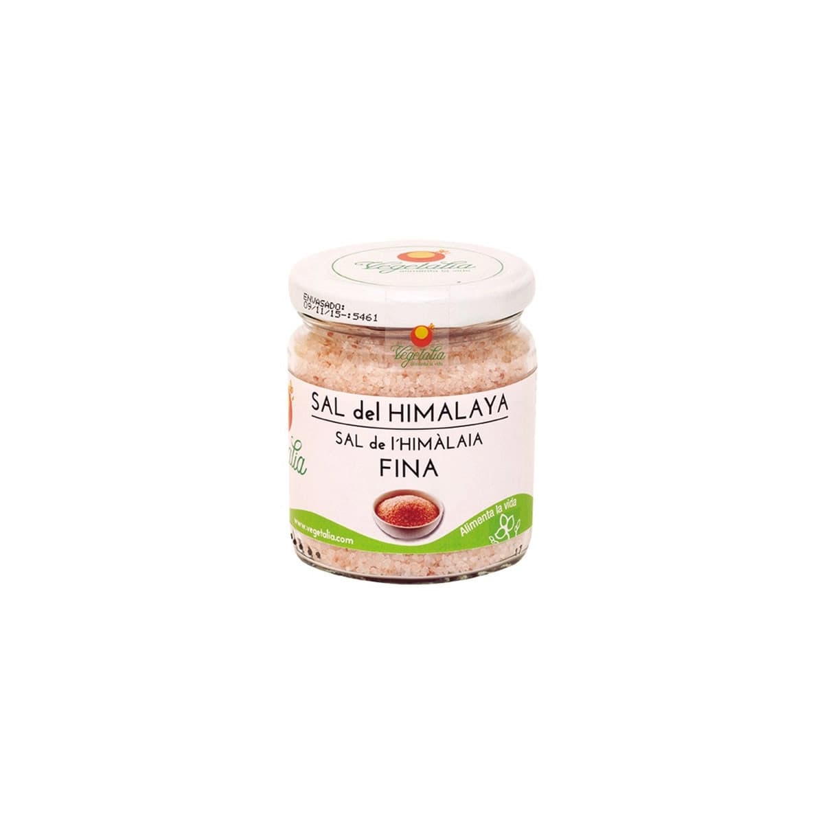 Sal del himalaya fina (1/2) 250g Vegetalia
