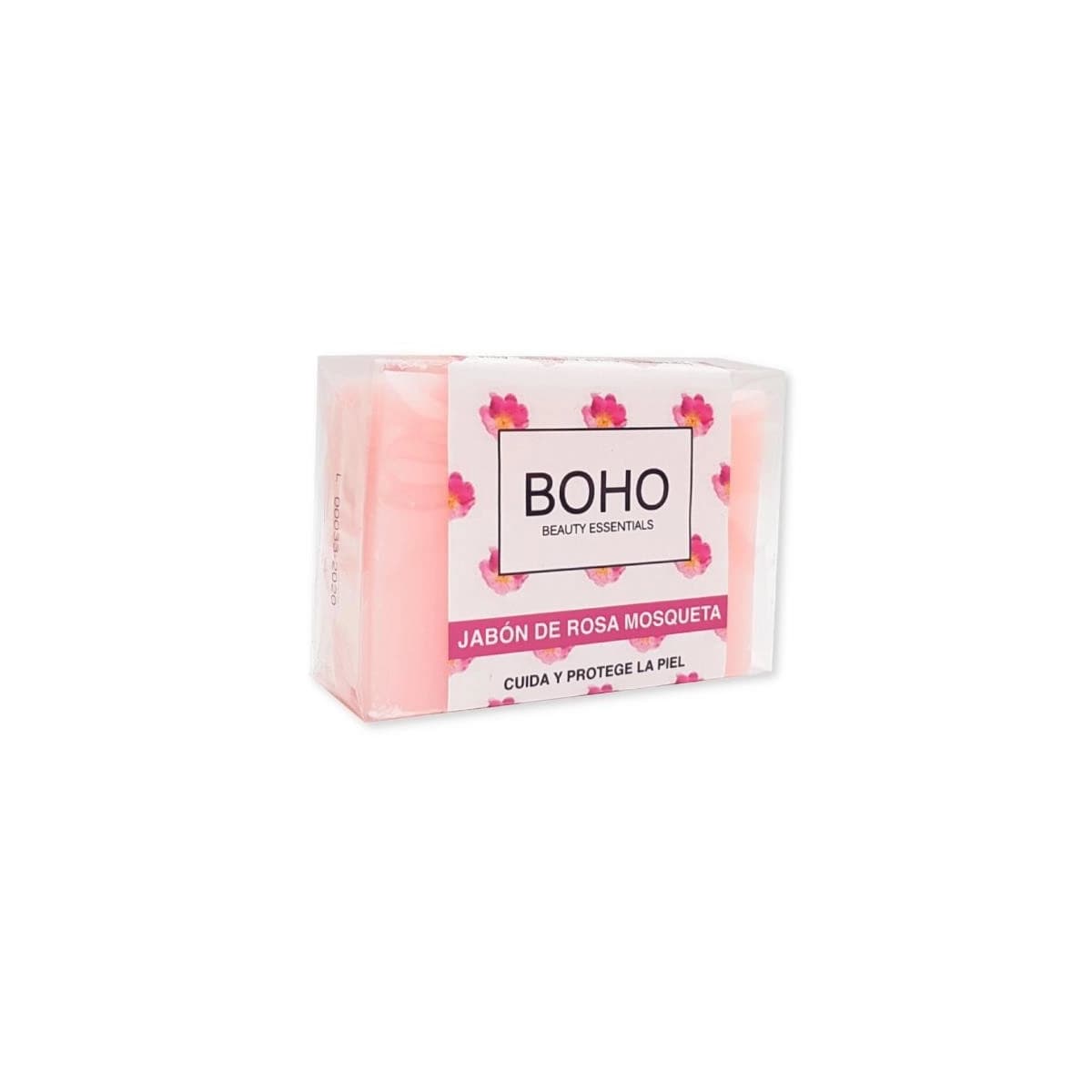 Jabon Rosa Mosqueta 100g BOHO