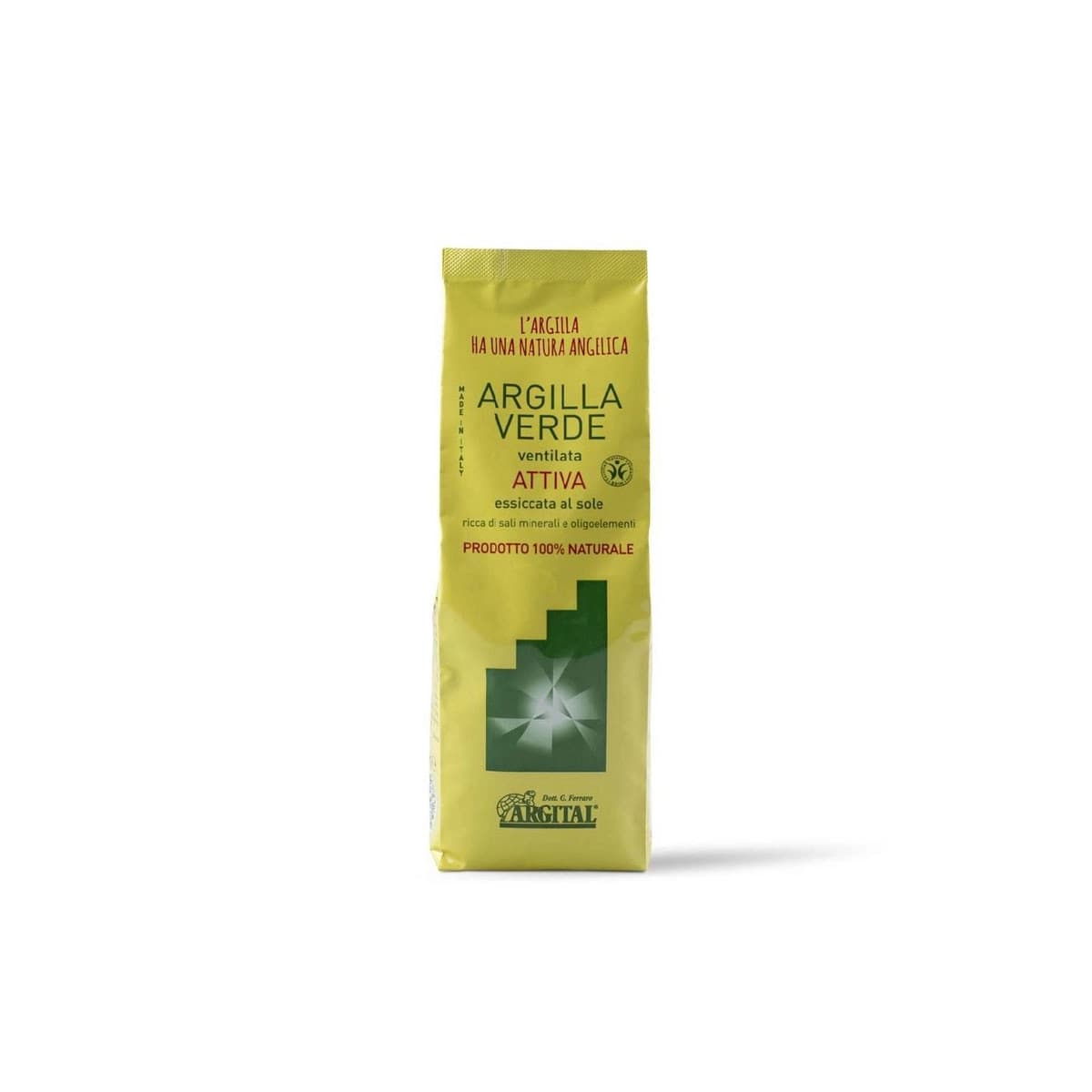 Arcilla verde activada 500g Argital