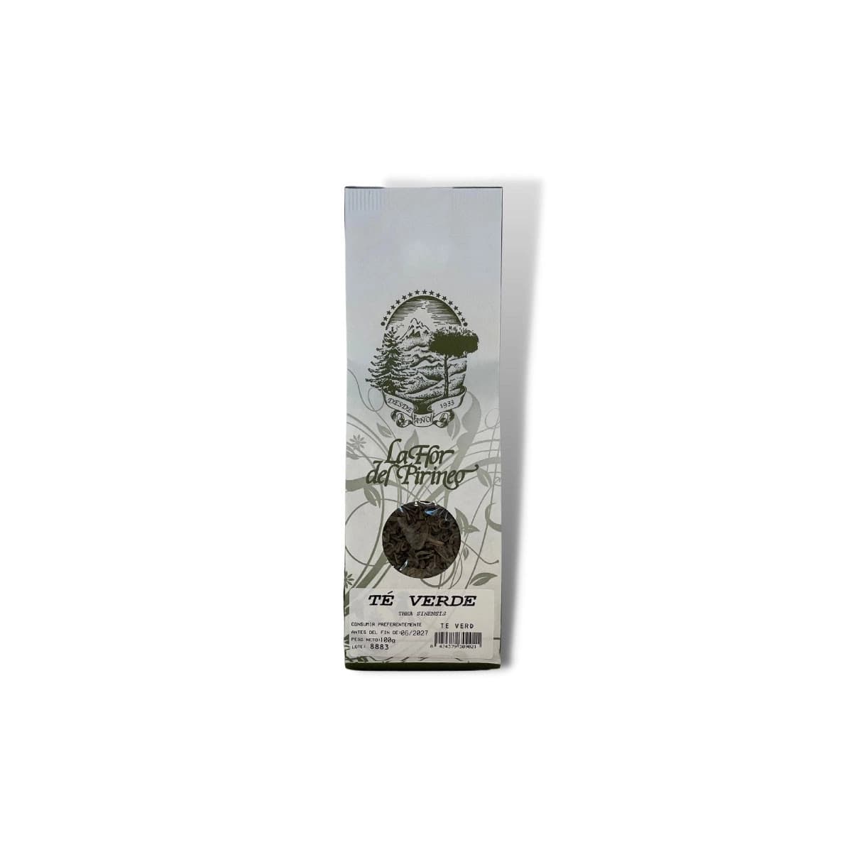 Te verde 100 g La Flor del Pirineo