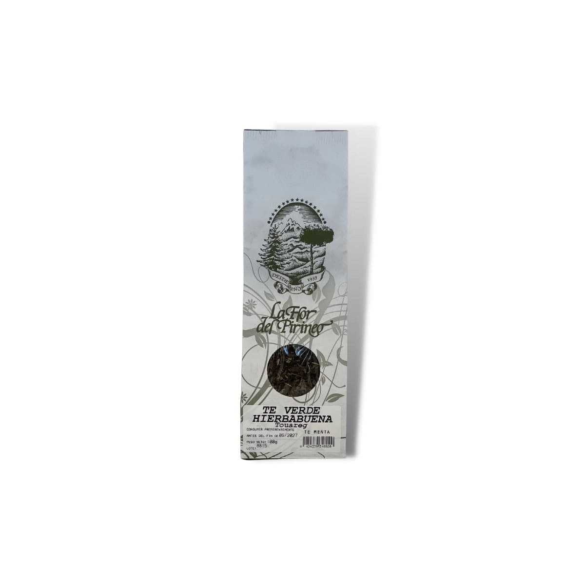 Te verde con hierba buena 100 g La Flor del Pirineo