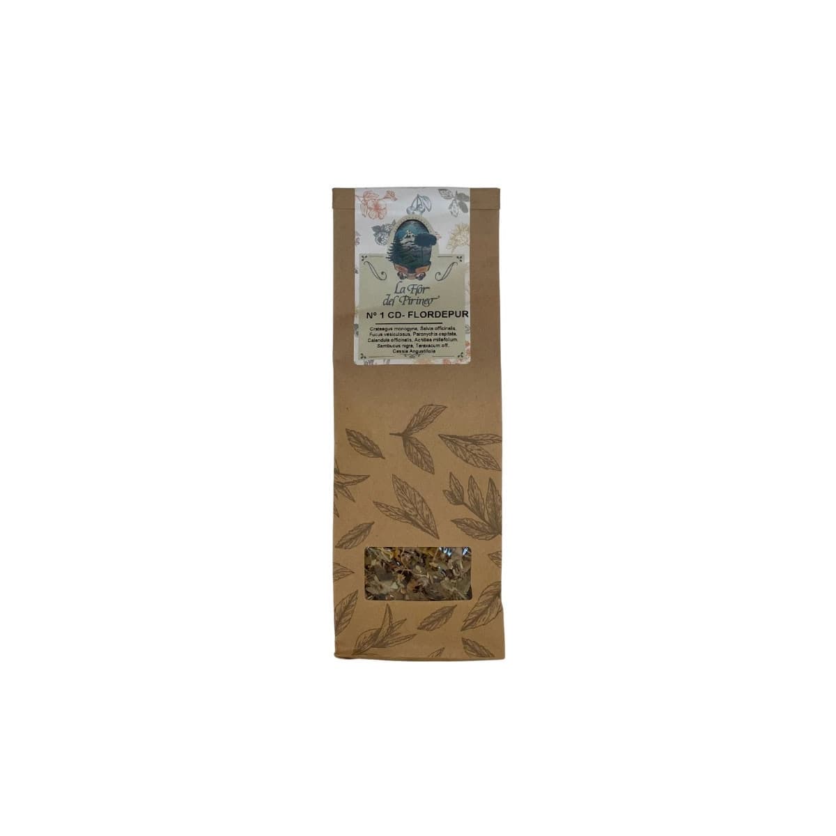 Tisana nº 1 CD 100 g La Flor del Pirineo