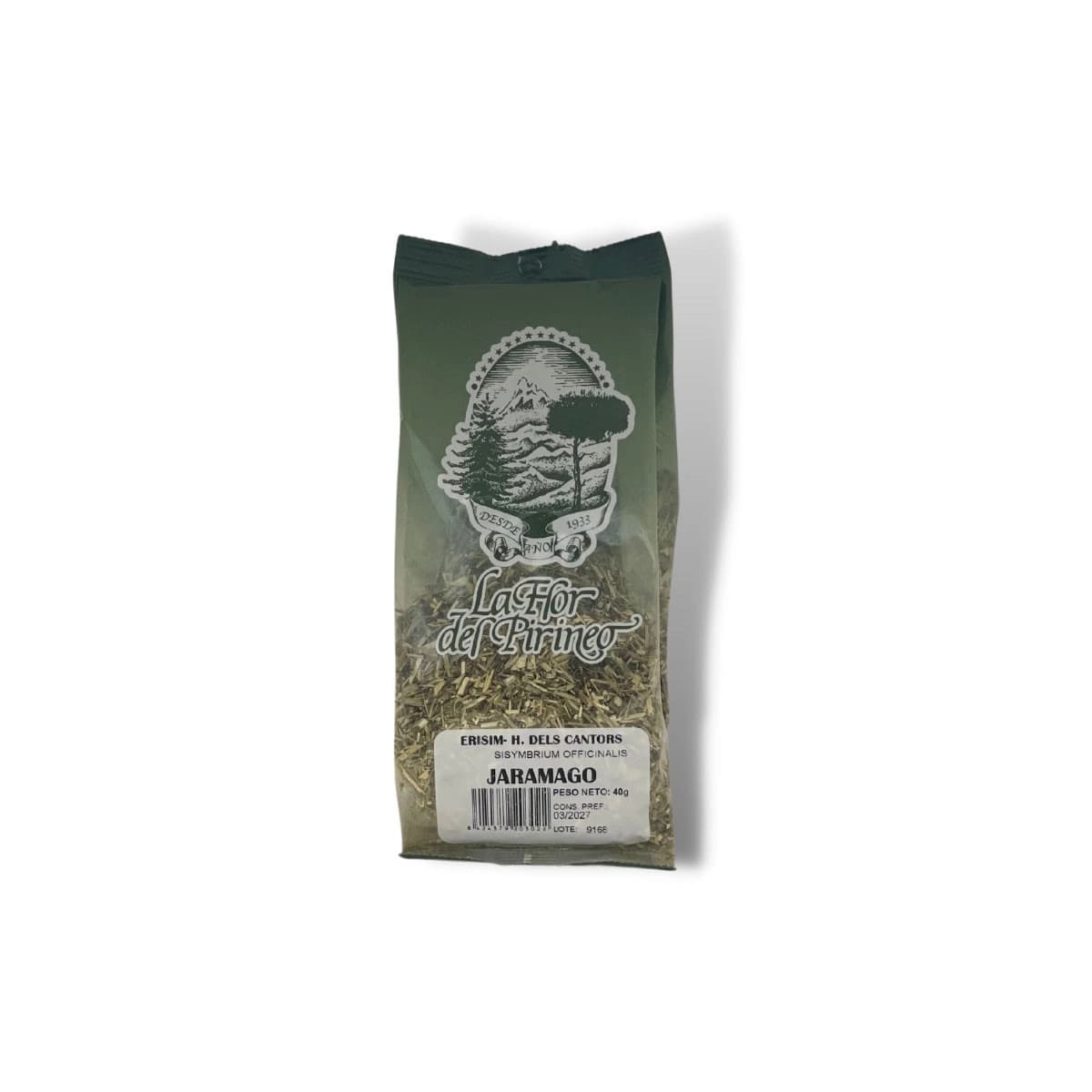 Jaramago erisimo planta 40g La Flor del Pirineo