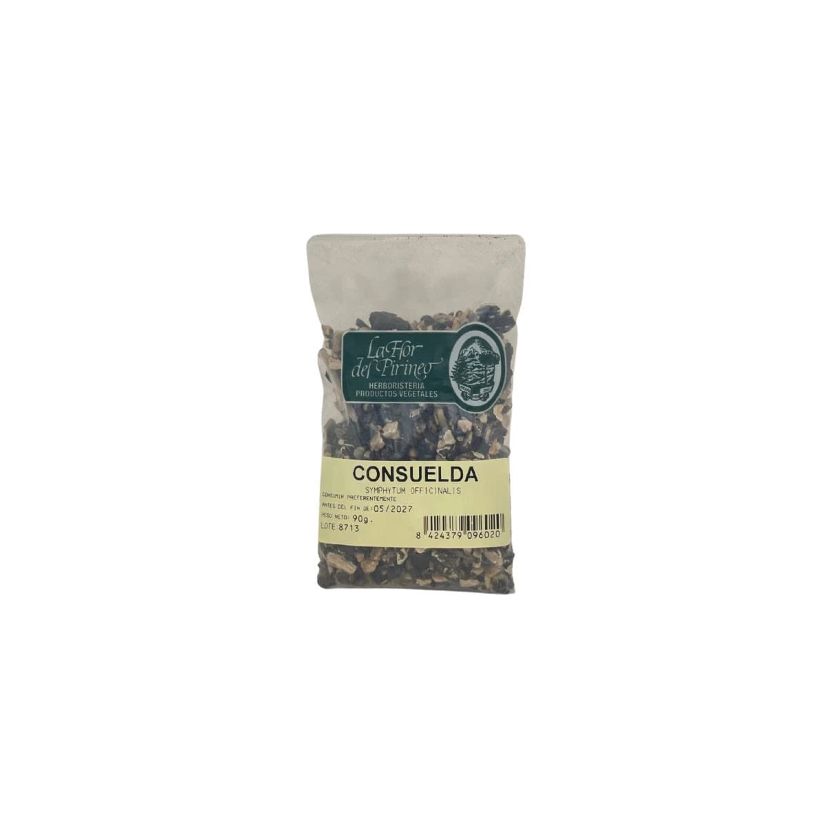 Consuelda planta 90 g La Flor del Pirineo