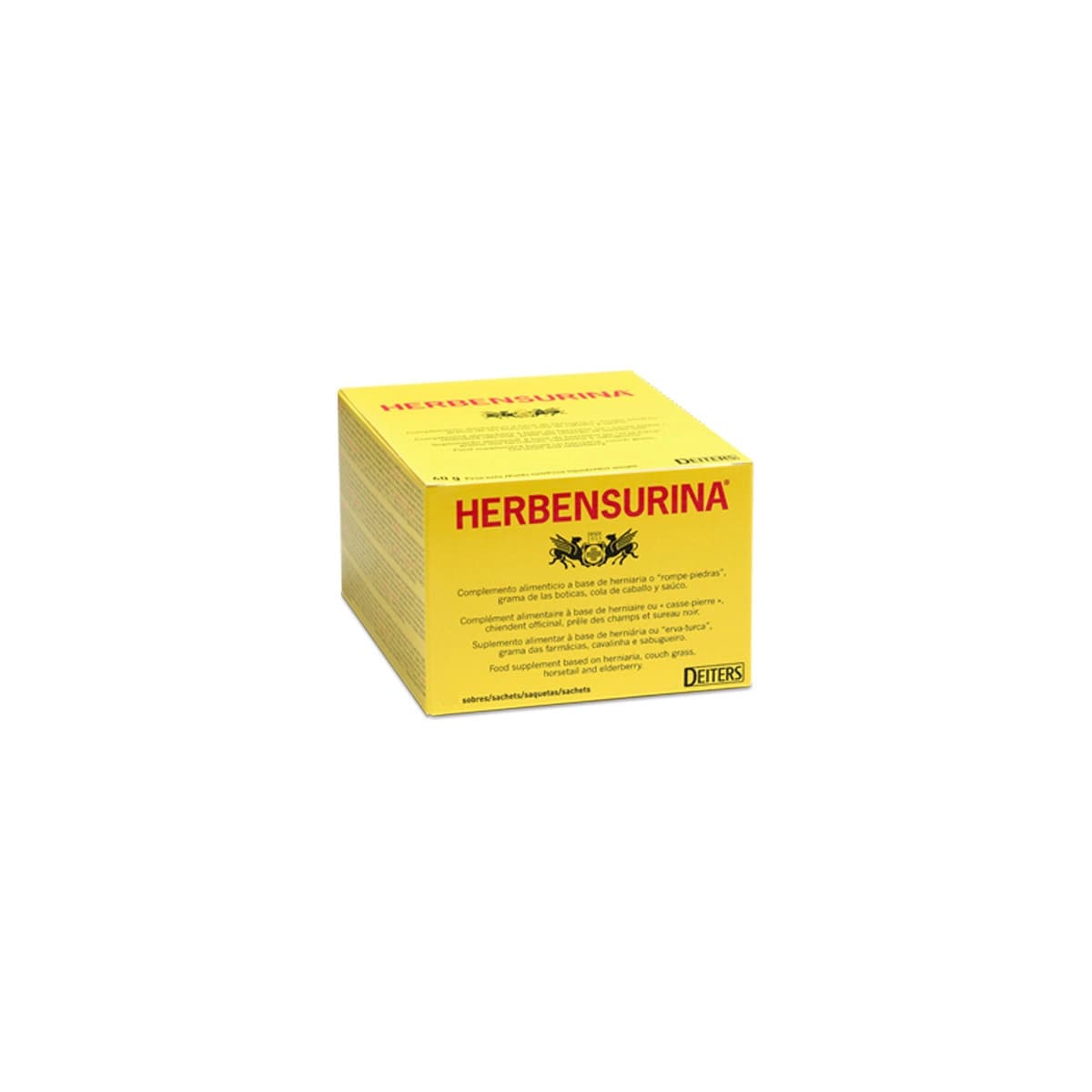 Herbensurina Infusion 20 filtros Deiters