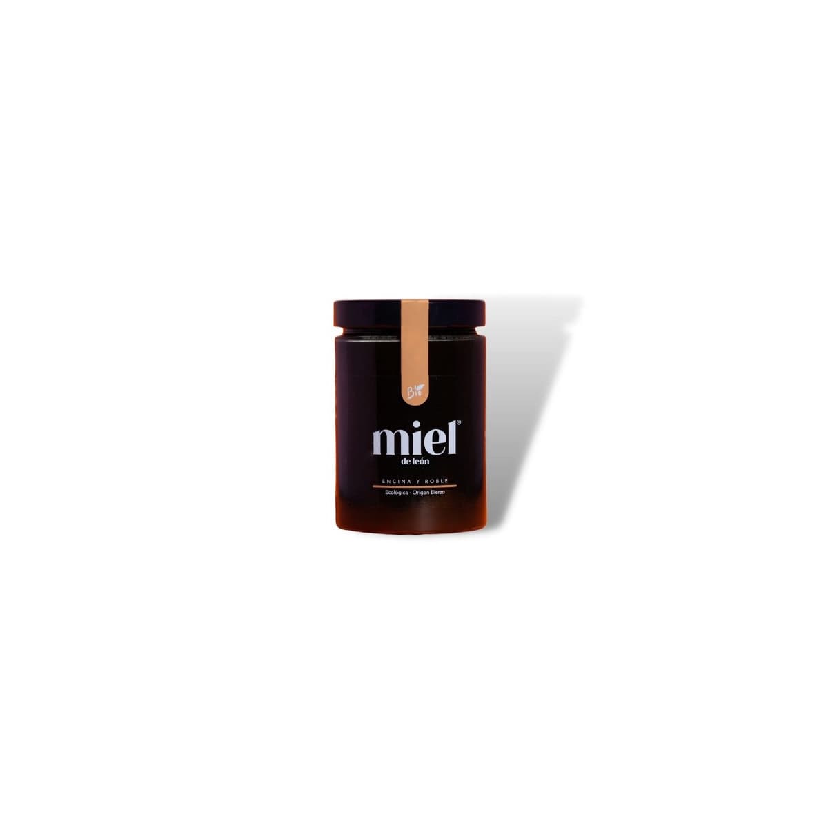 Miel de encina y roble Bio 450g Miel de Leon