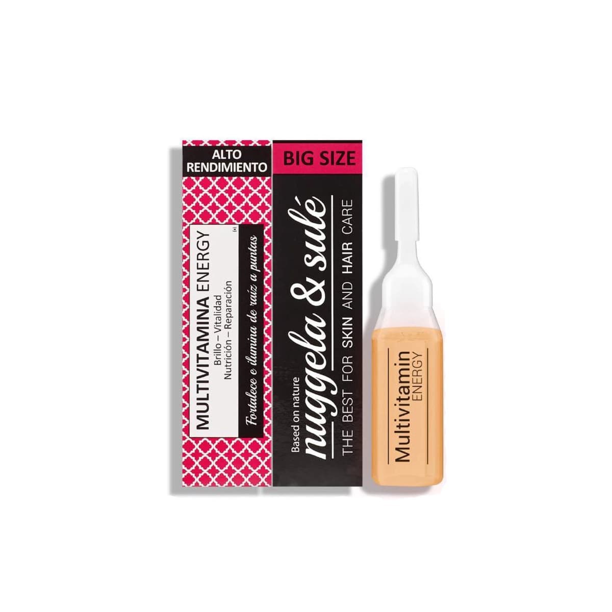 Ampollas Multivitaminas energy 10 ml Nuggela & sulé
