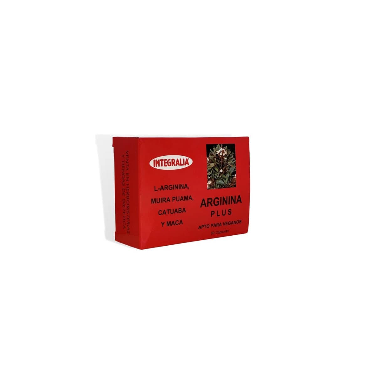 Arginina Plus 60 capsulas Integralia