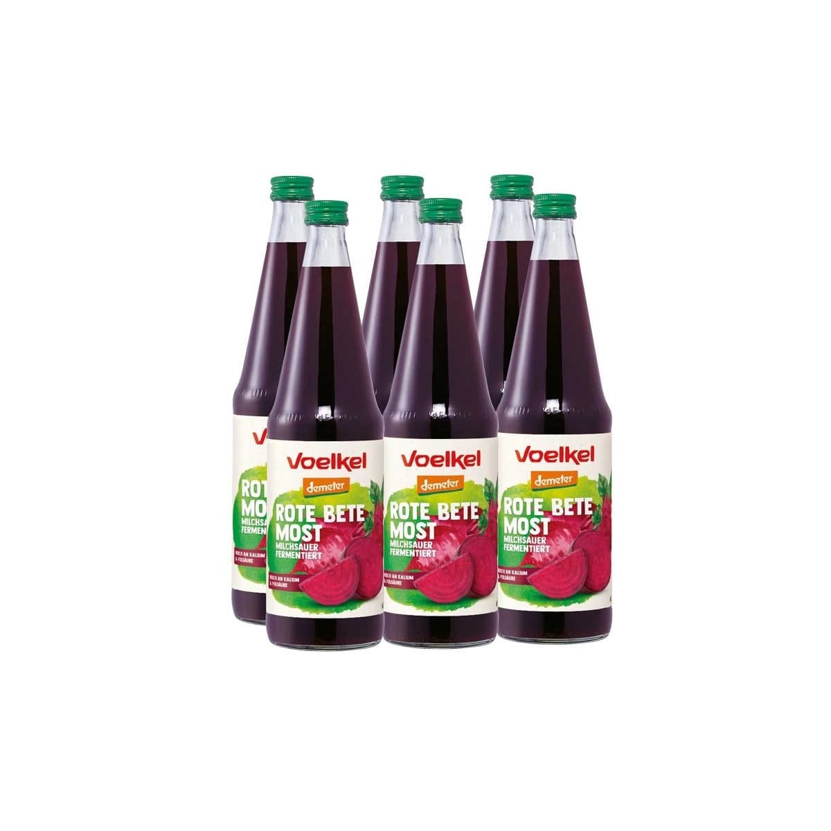 Zumo de remolacha Bio 6x700ml Voelkel