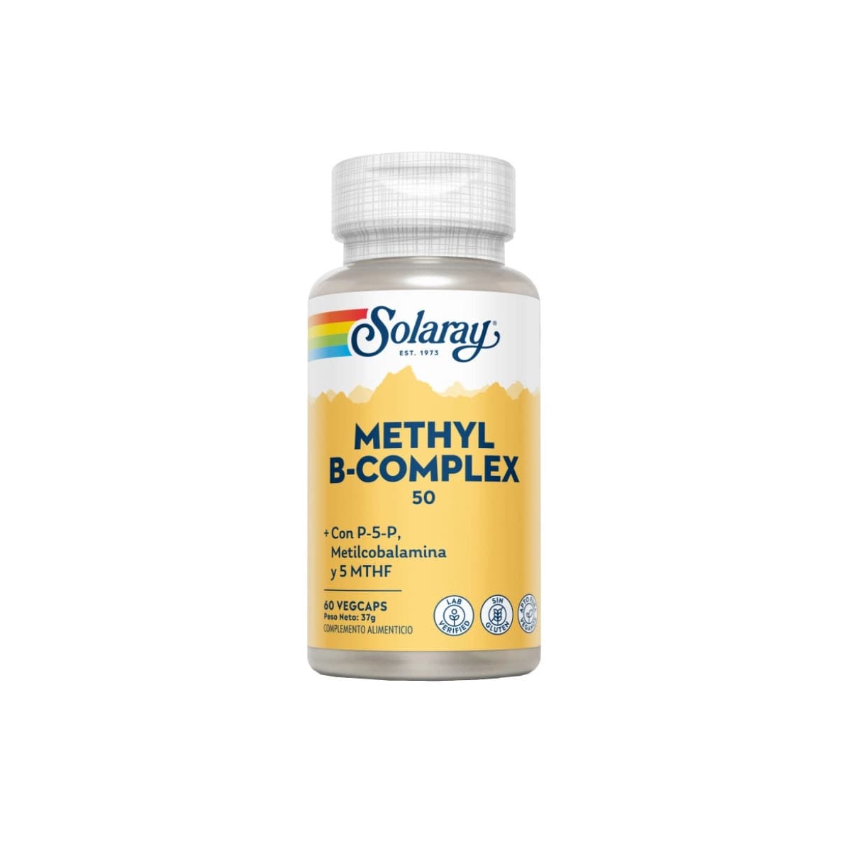 Methyl B-Complex50 60 vcaps Solaray