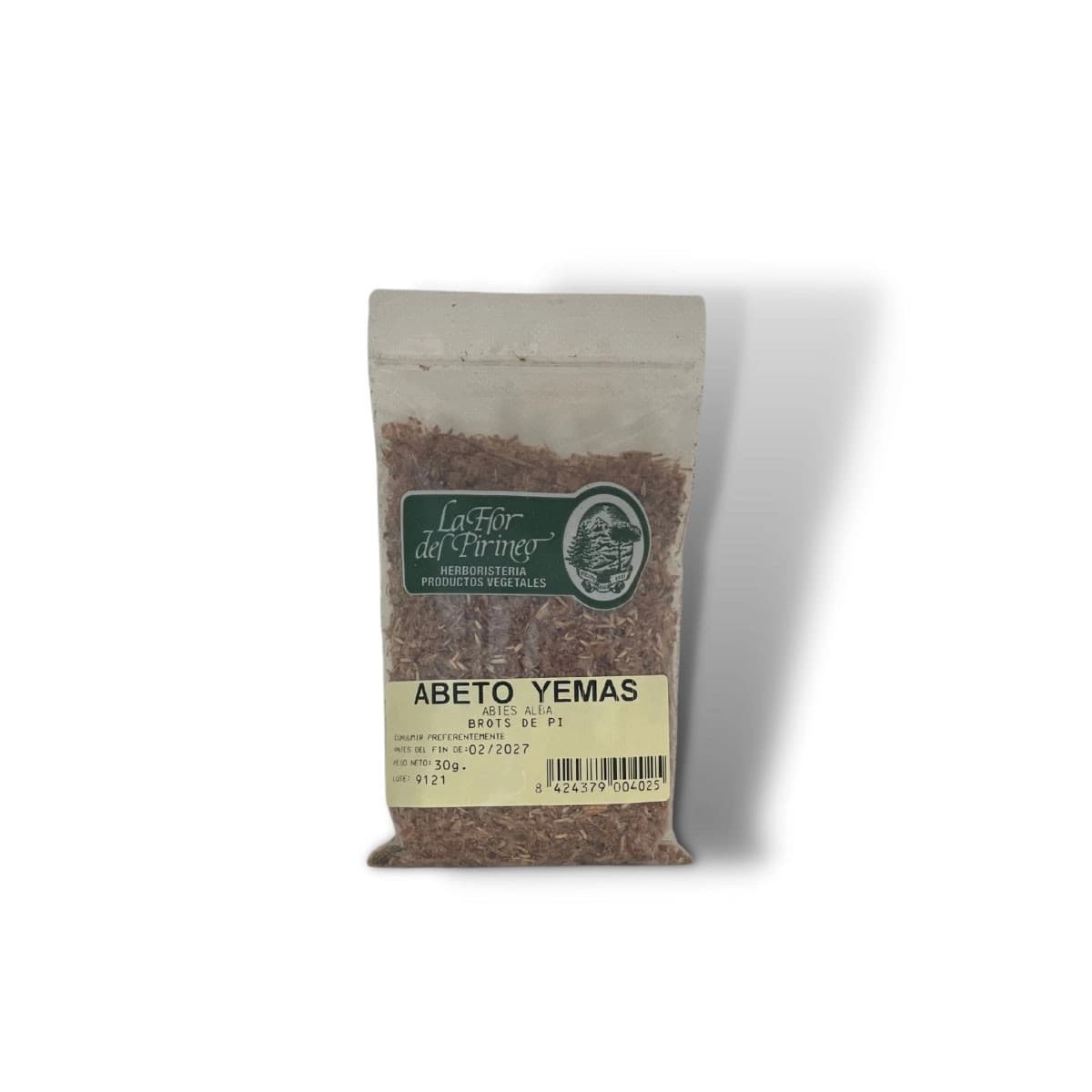 Abeto Yemas 30g La Flor del Pirinero