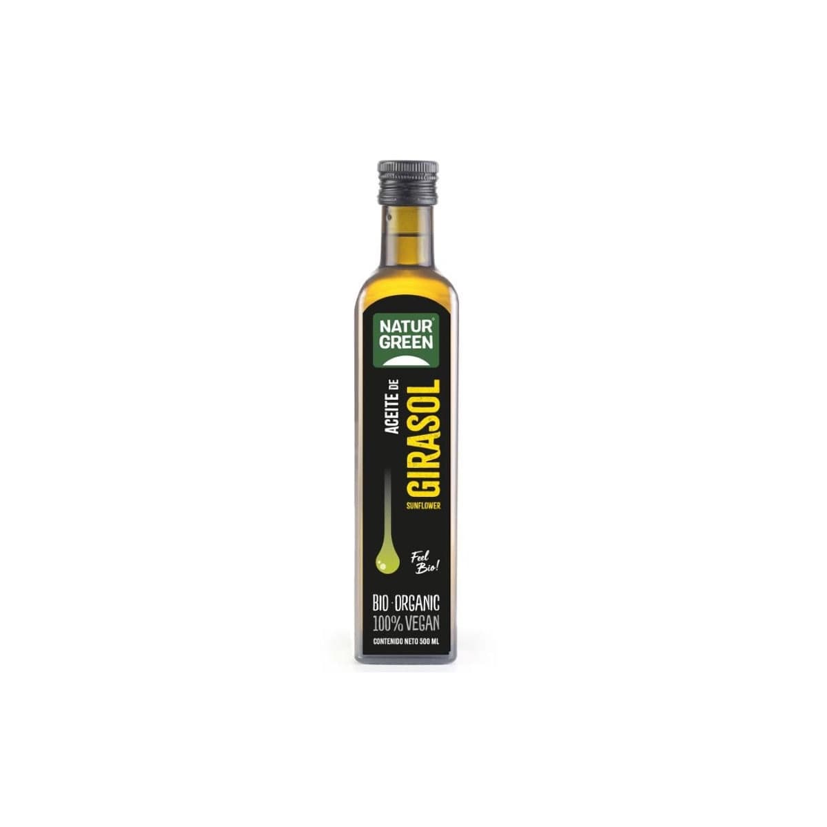 Aceite de Girasol bio 500ml Naturgreen