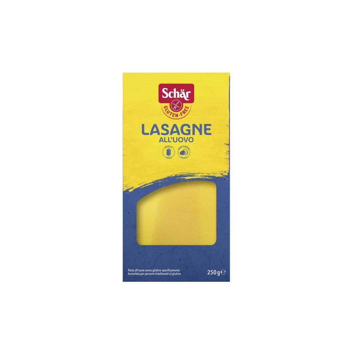 Pasta laminas lasaña 250g Schar