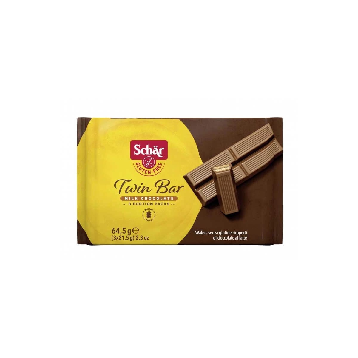 Twin bar 3x21.5g Schar