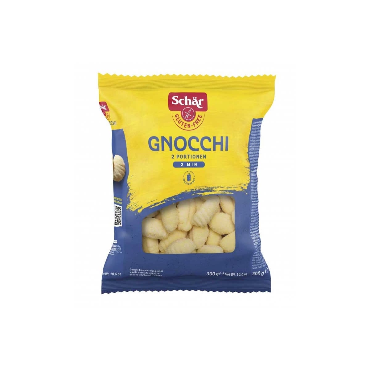 Gnocchi di patate 300 g Schar