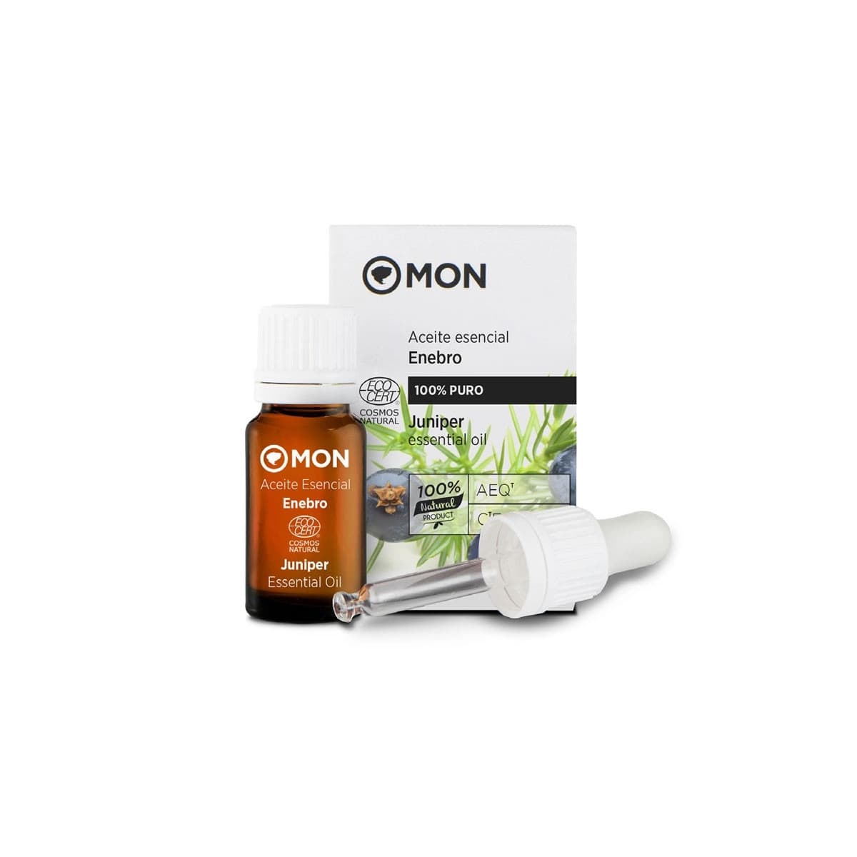 Aceite esencial de enebro Bio 12ml MON
