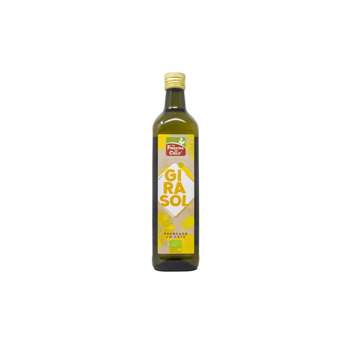Aceite de girasol bio 750ml La Finestra
