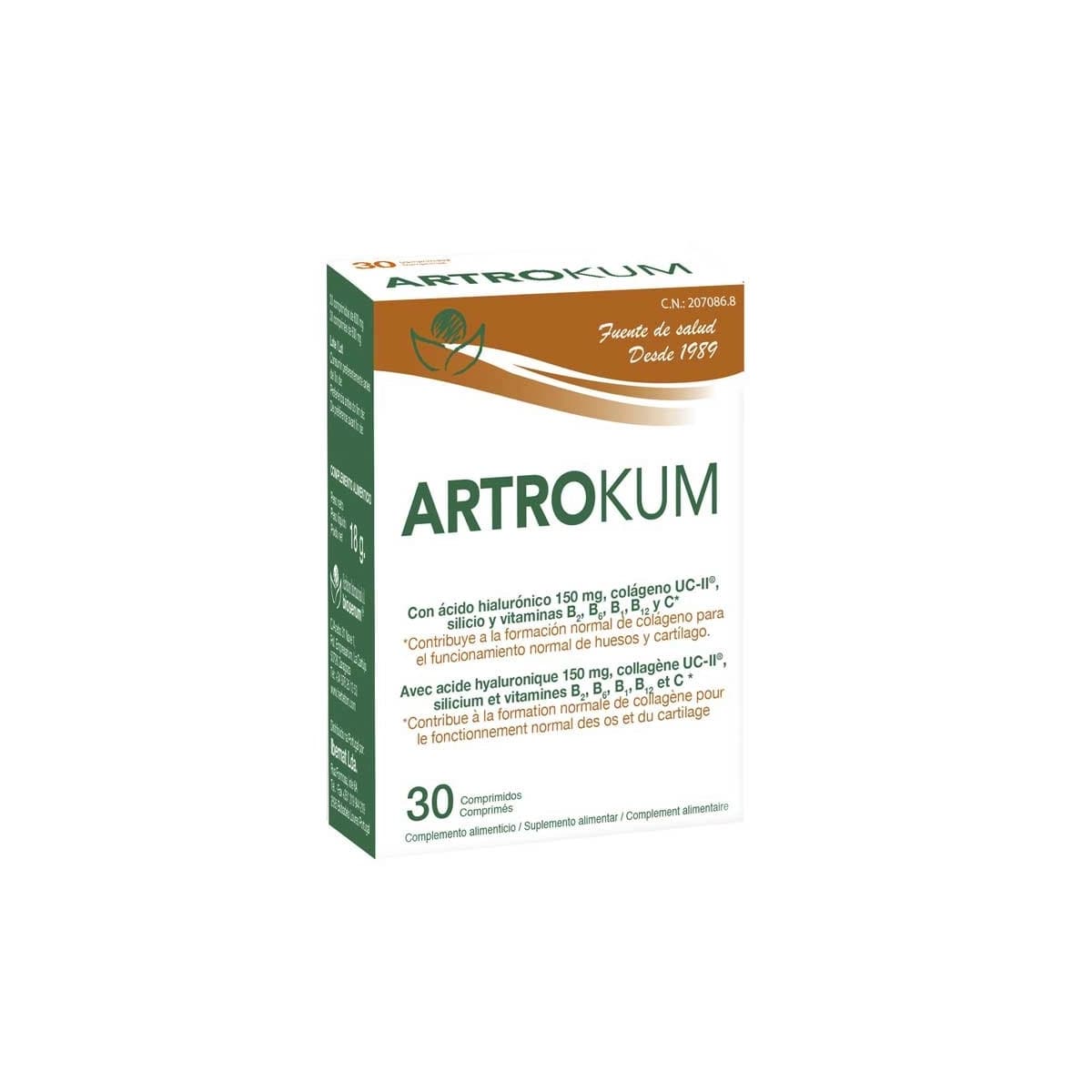 Artrokum 30 comprimidos Bioserum