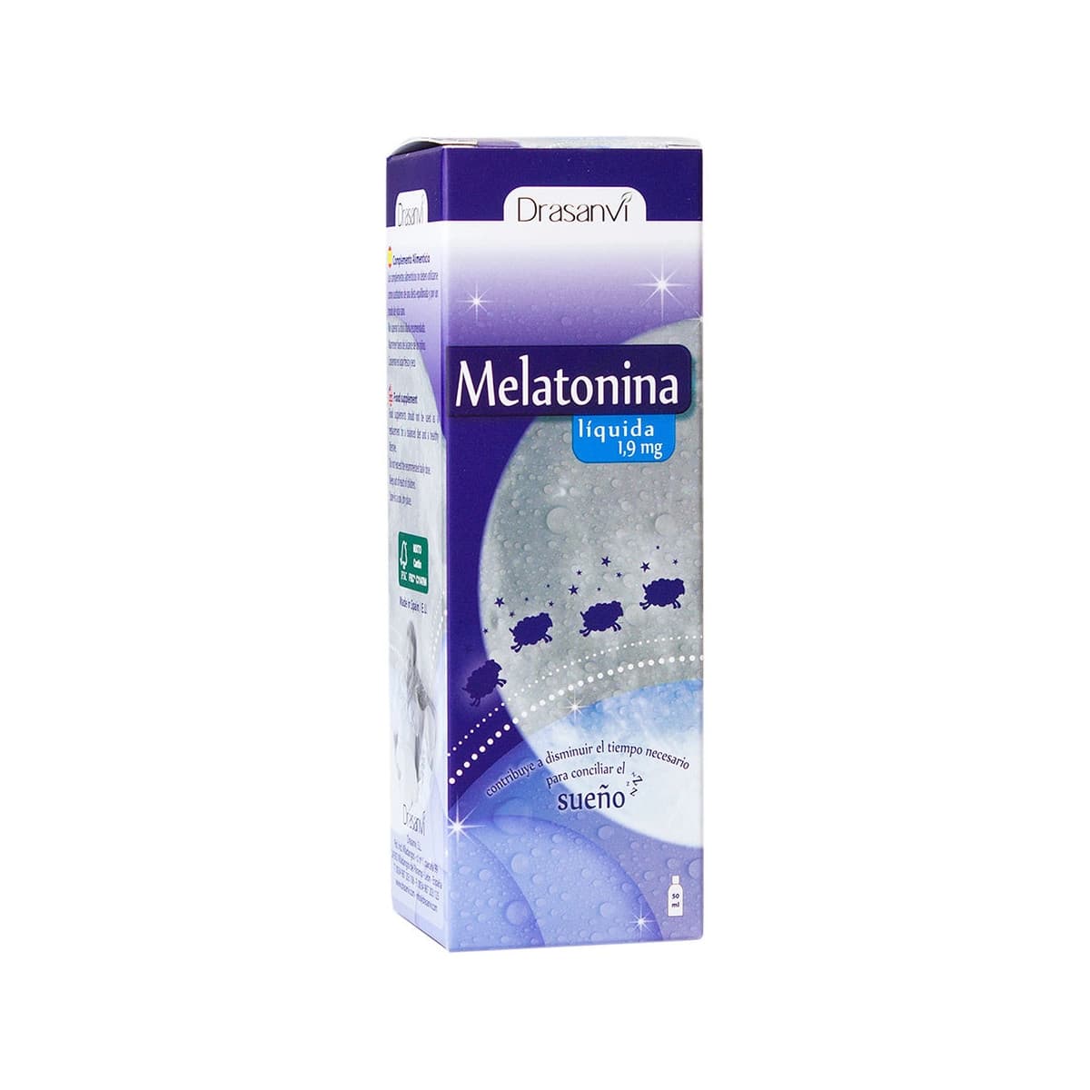 Melatonina liquida 1.9mg 50ml Drasanvi