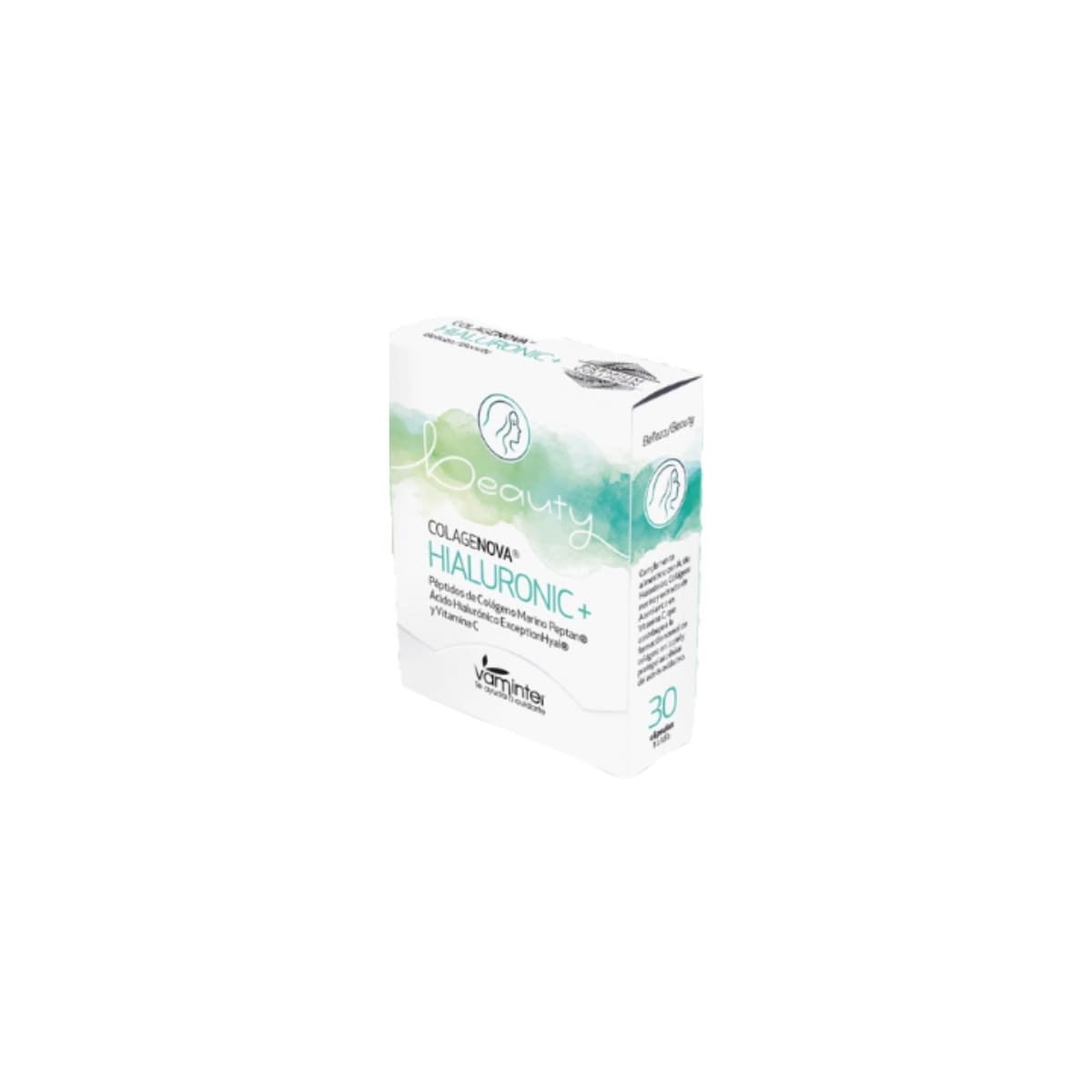 Colagenova Hyaluronic + 30 cápsulas Vaminter