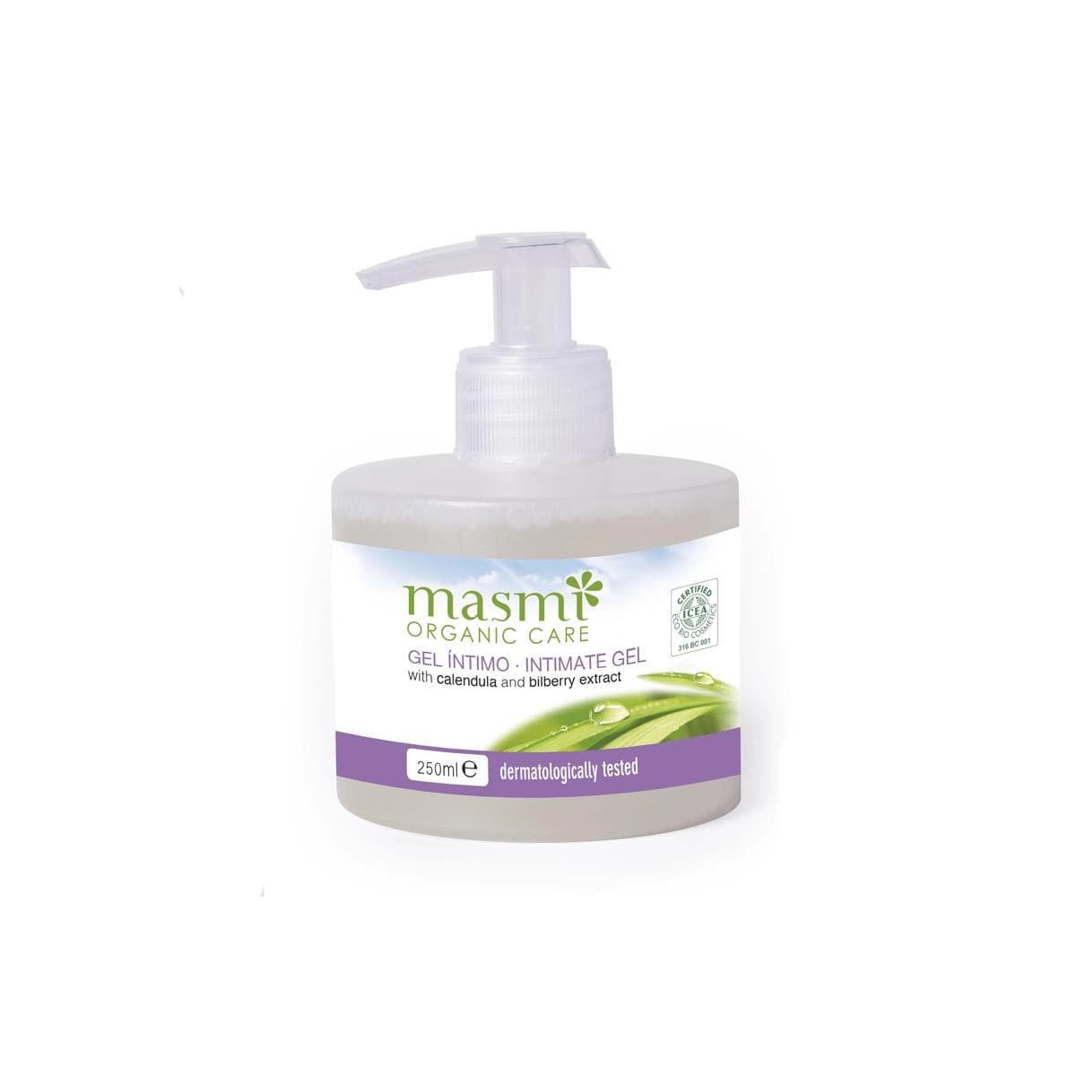 Gel intimo Bio 250ml Masmi