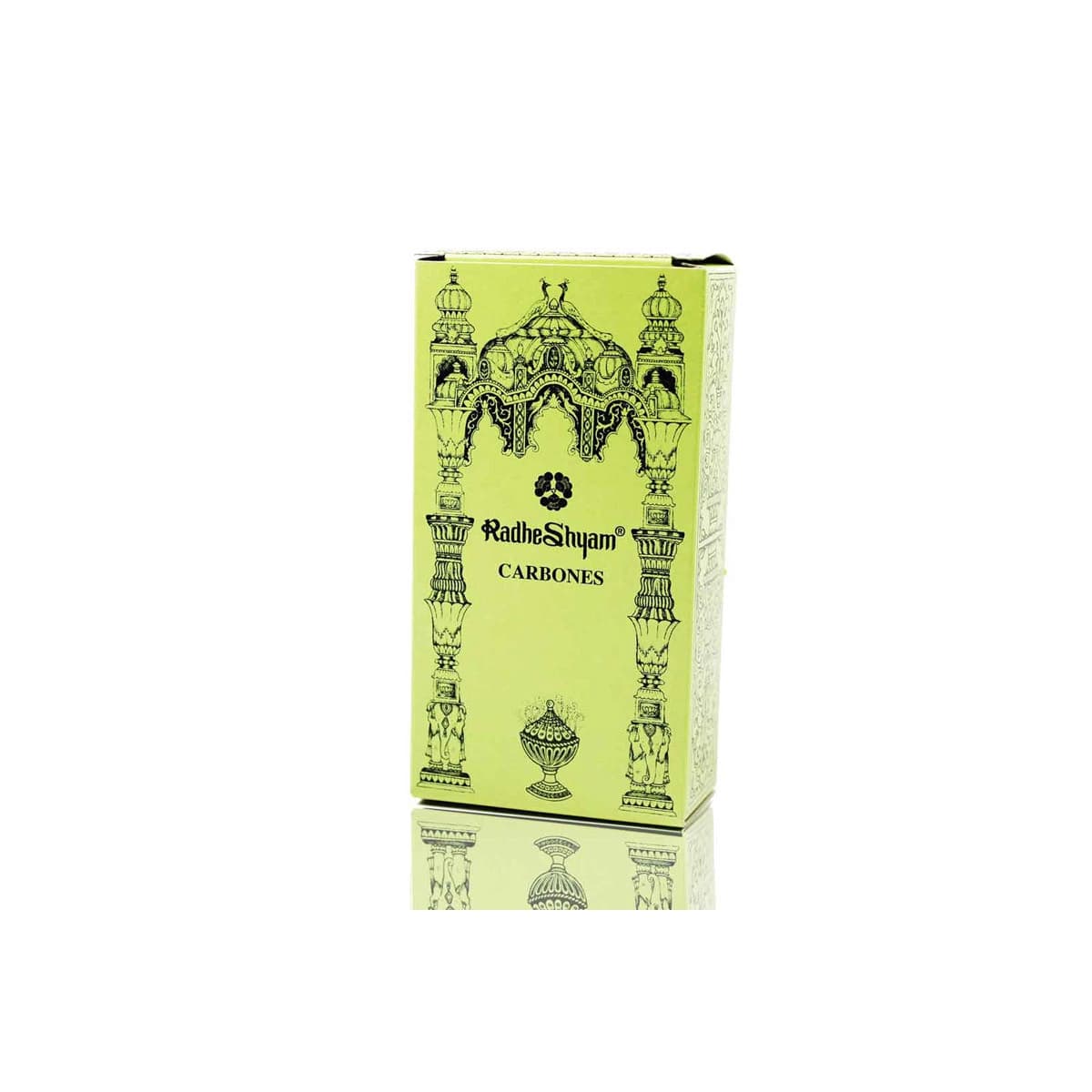 Carbones 20 unidades Radhe Shyan