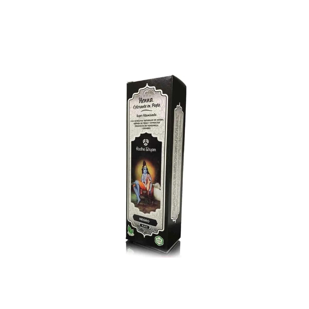Henna negro pasta 200g Radhe Shyam